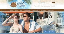 Desktop Screenshot of bayfrontrentalsnaples.com